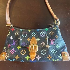 Louis Vuitton Vintage Monogram Multicolor Bag